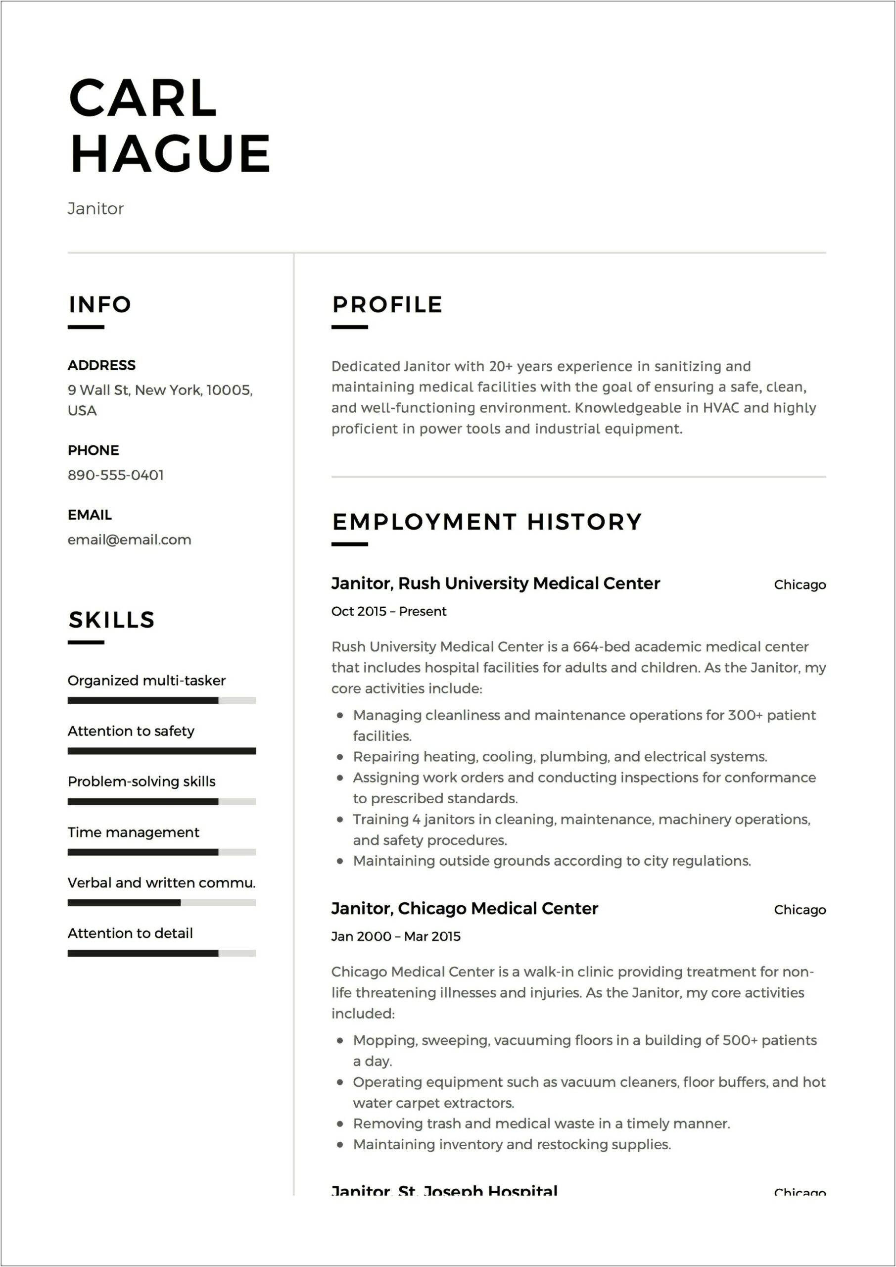 Resume Examples For A Rug Store Assistant