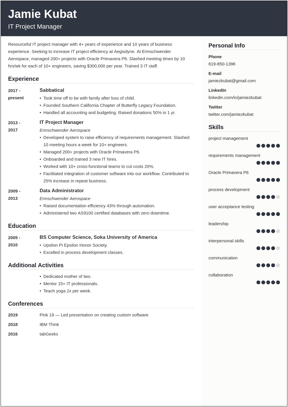Resume Examples With Gaps For Medical