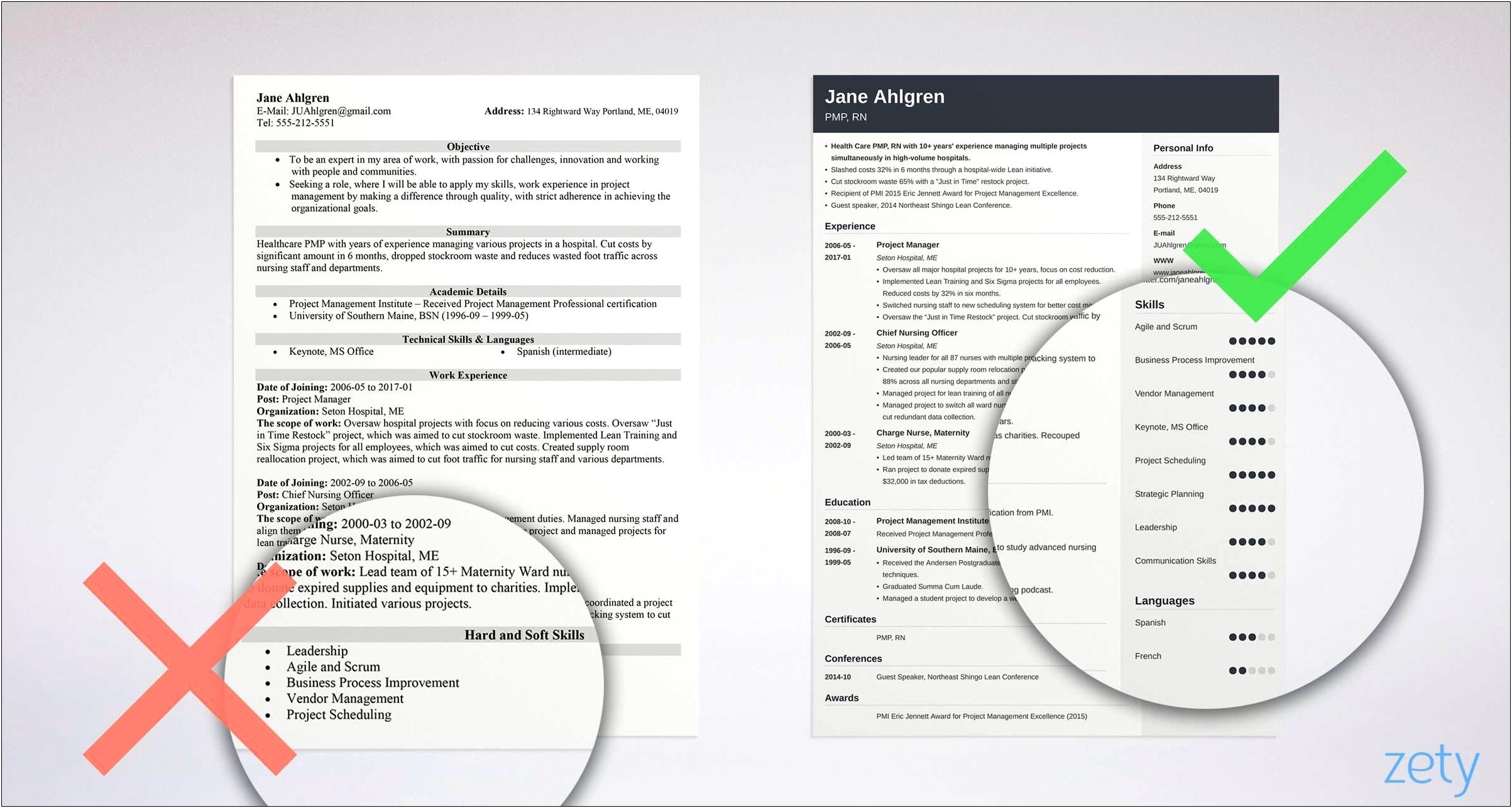 Resume Experience For Maintaing And Setting Up Computers