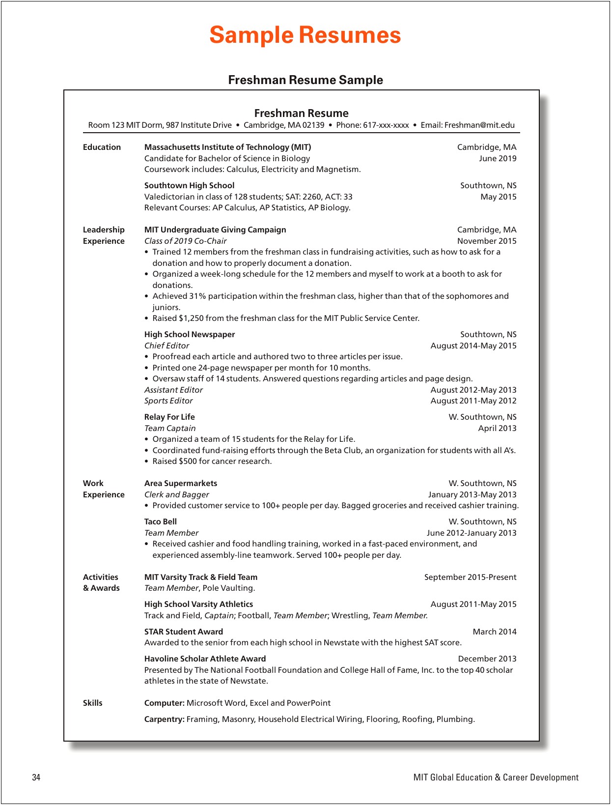 Resume For High School Students Stuco Stat