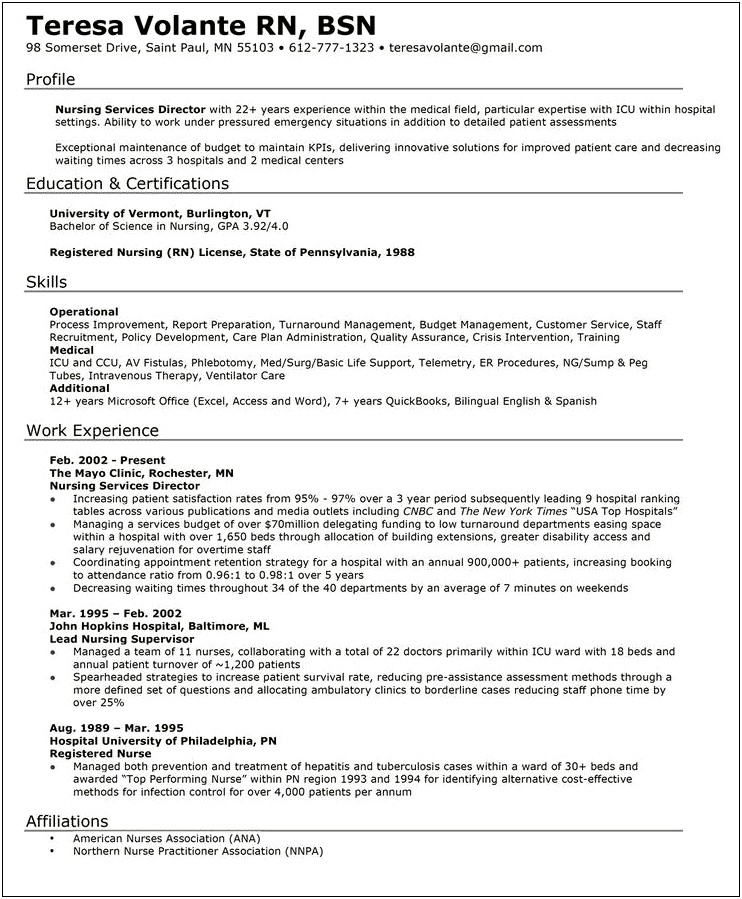 Resume For Licensed Community Association Manager