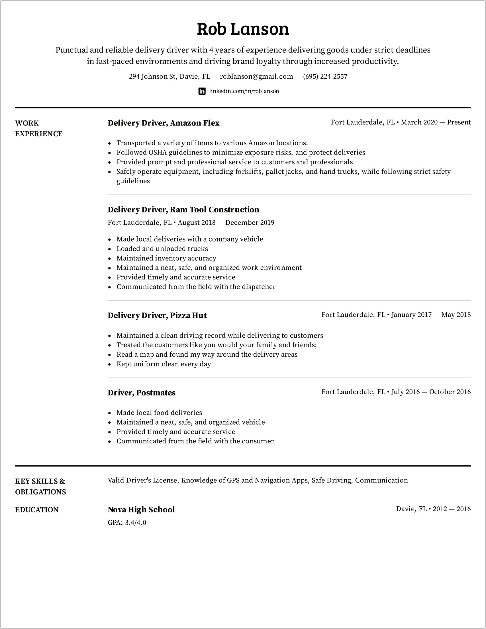 Resume For New Dialysis Technician With No Experience