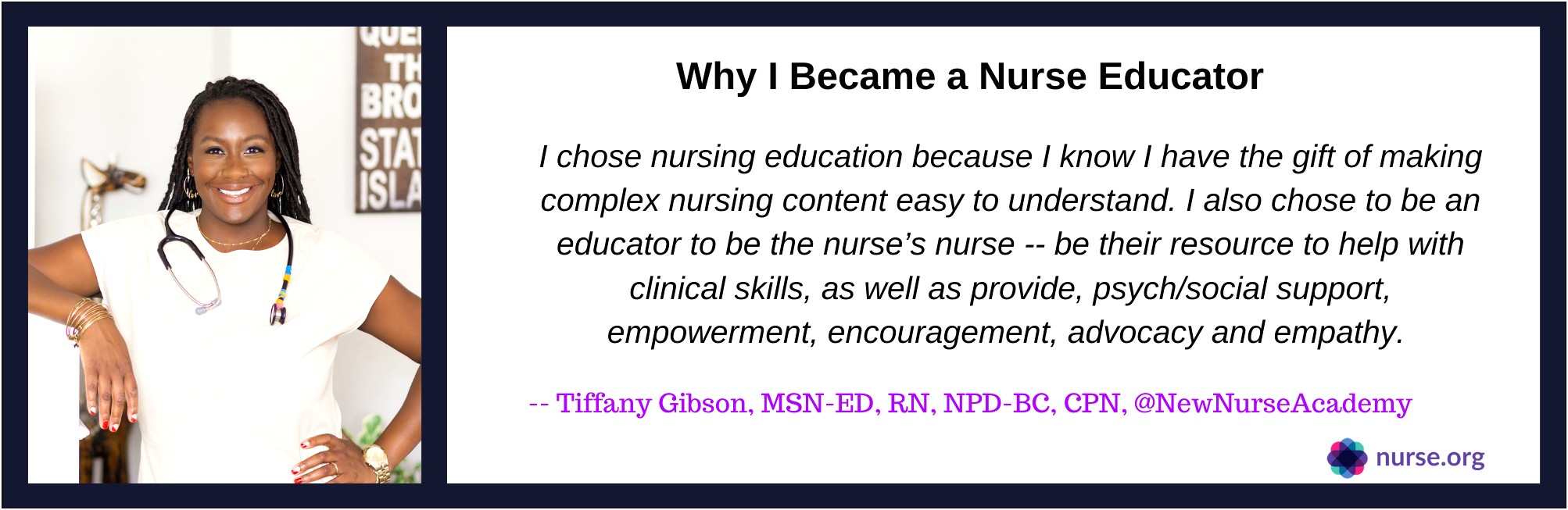 Resume For New Nurse Educator Job