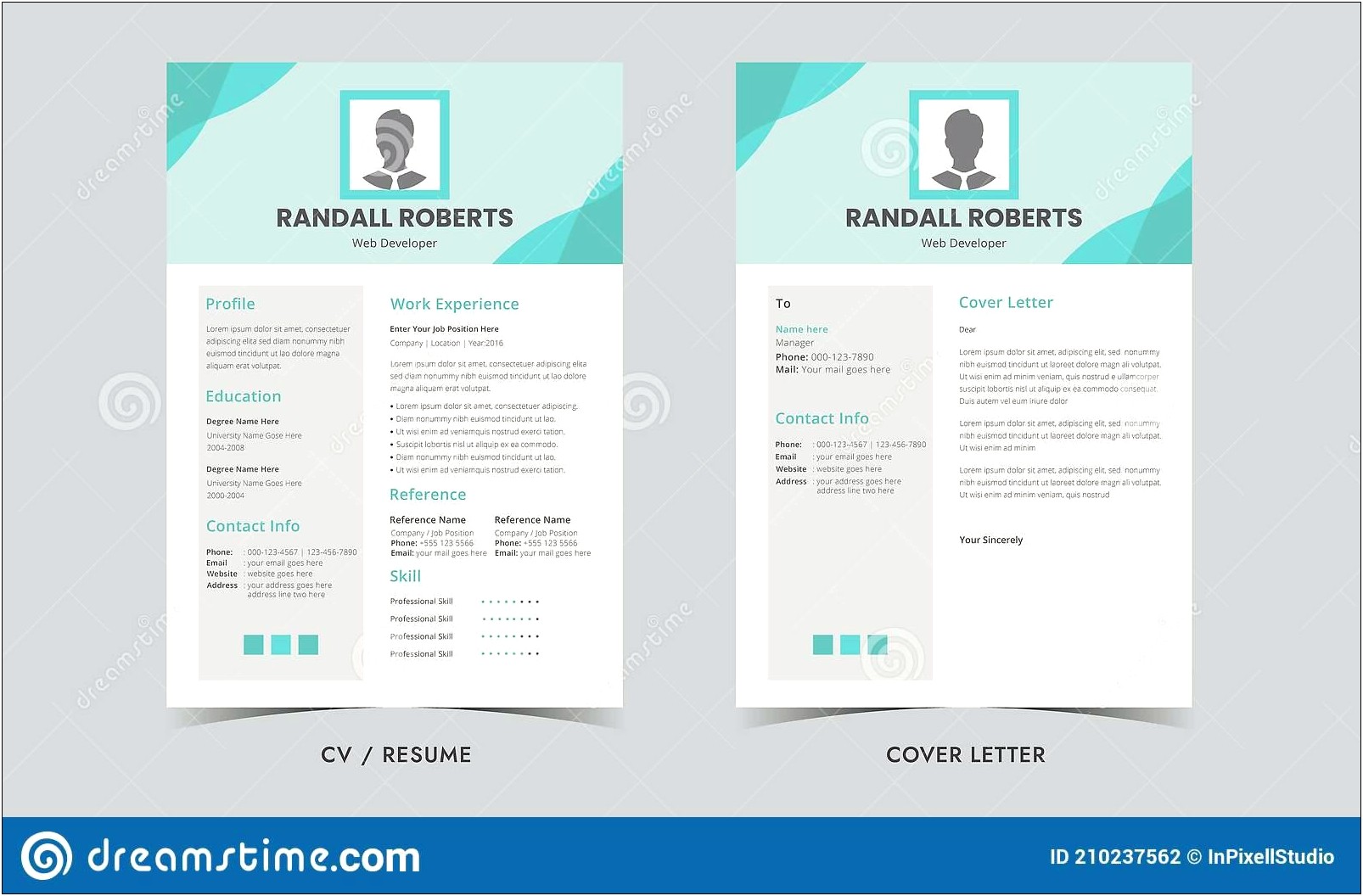 Resume Format With Cover Letter Download