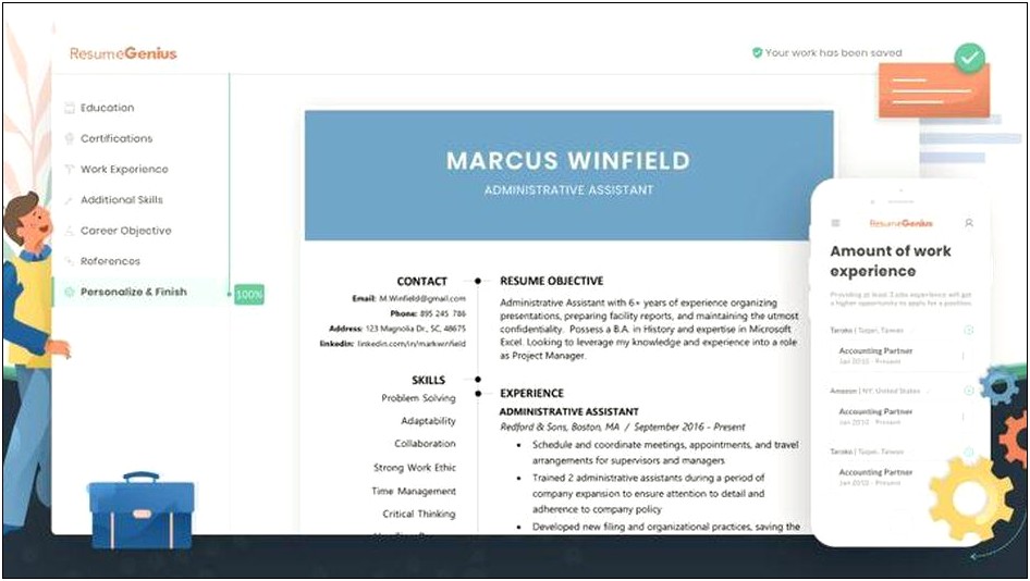 Resume Genius Offered Free Resume Then Charges