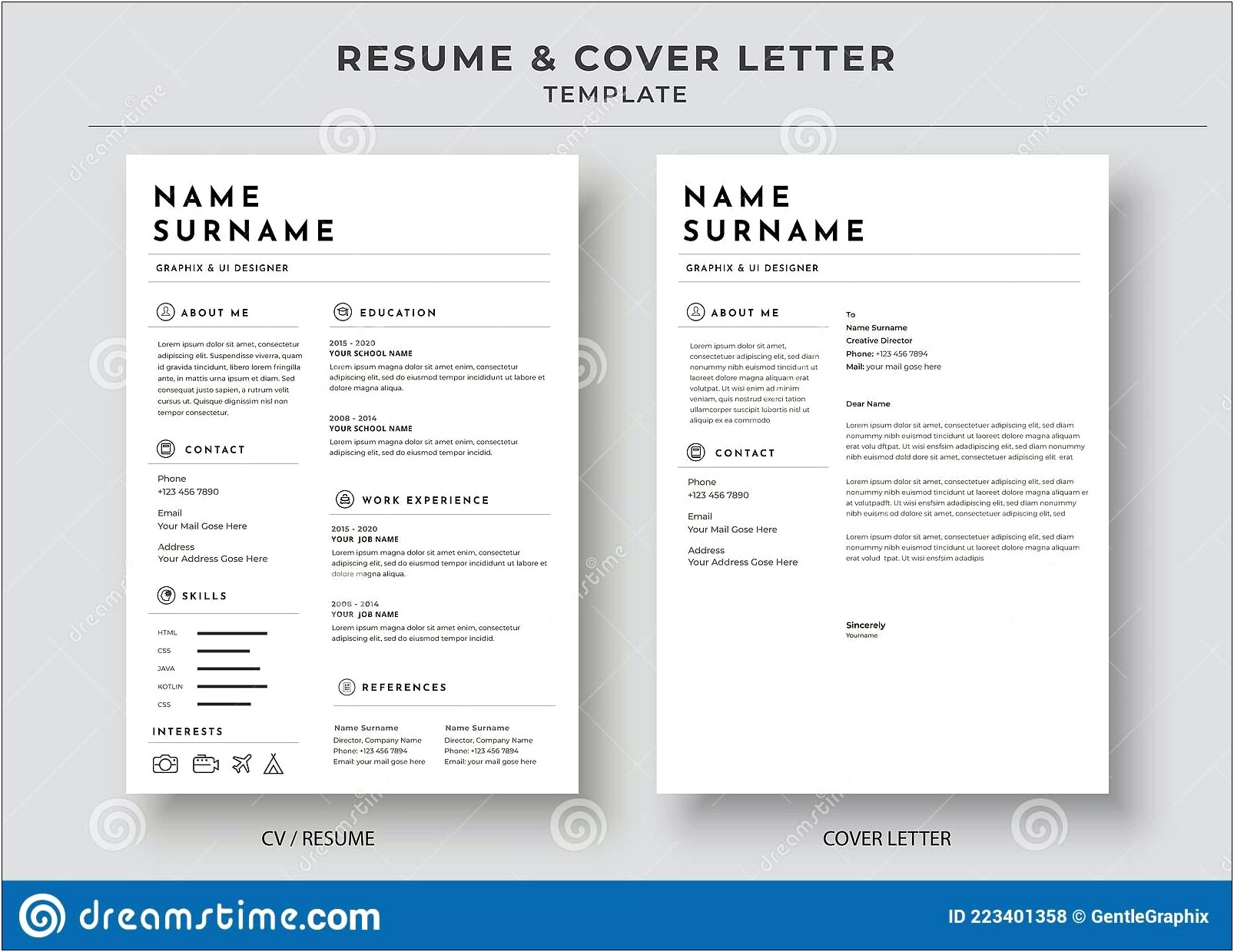 Resume Job Had Me In Different Positions