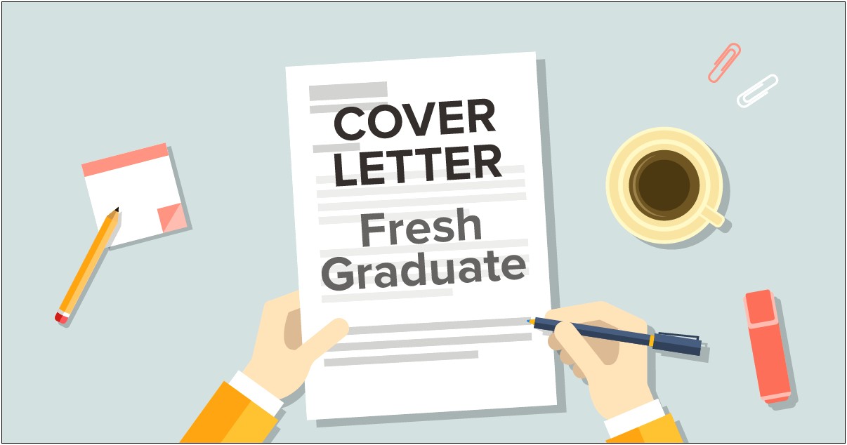 Resume Letter Sample For Fresh Graduates