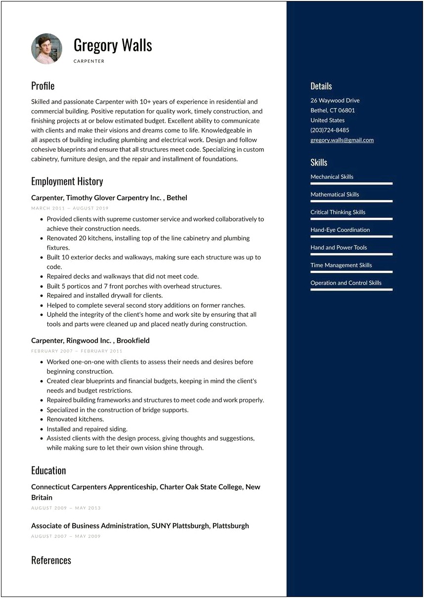 Resume Maker Completely Free To Download