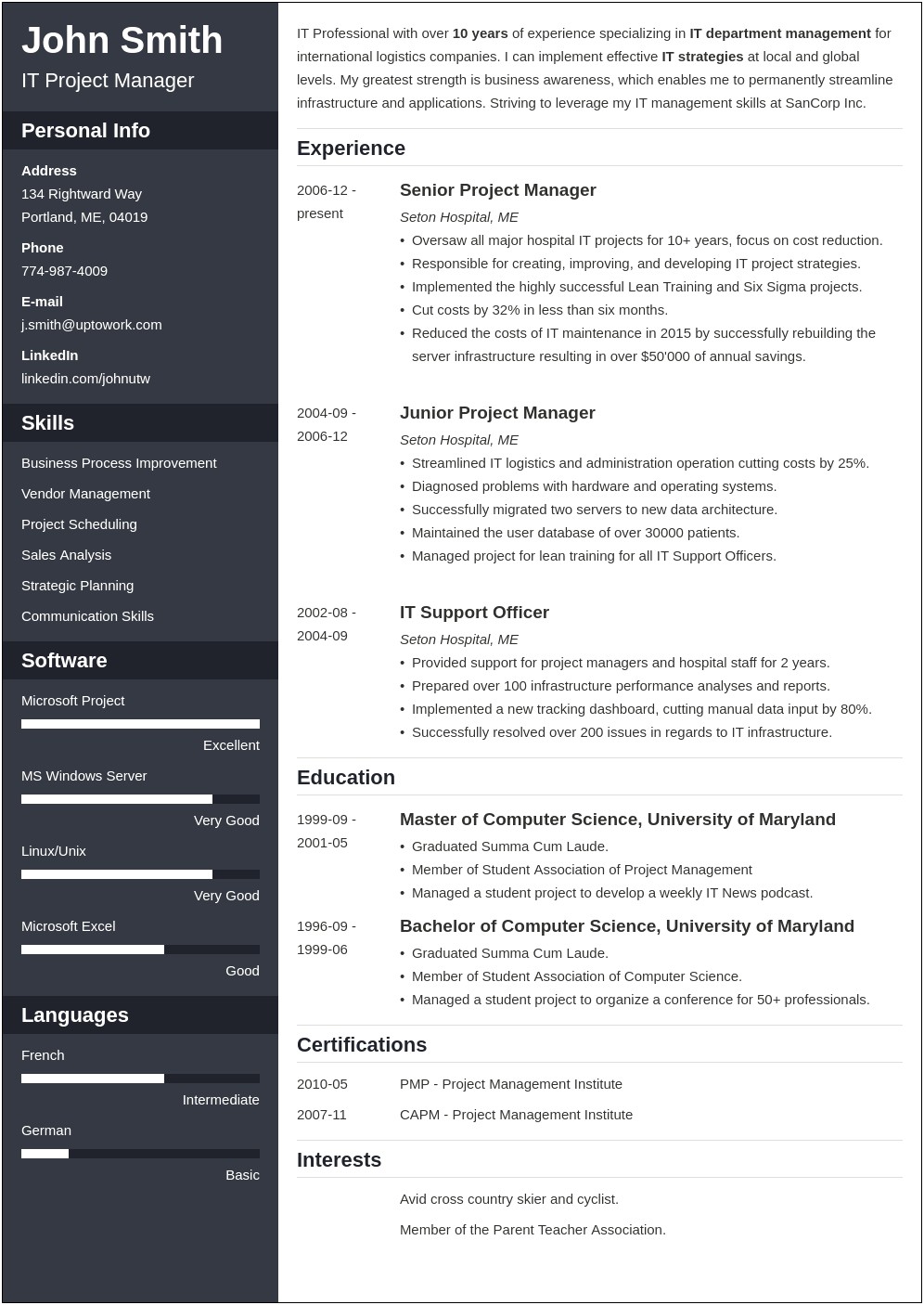 Resume Maker Professional 11.0 Free Download
