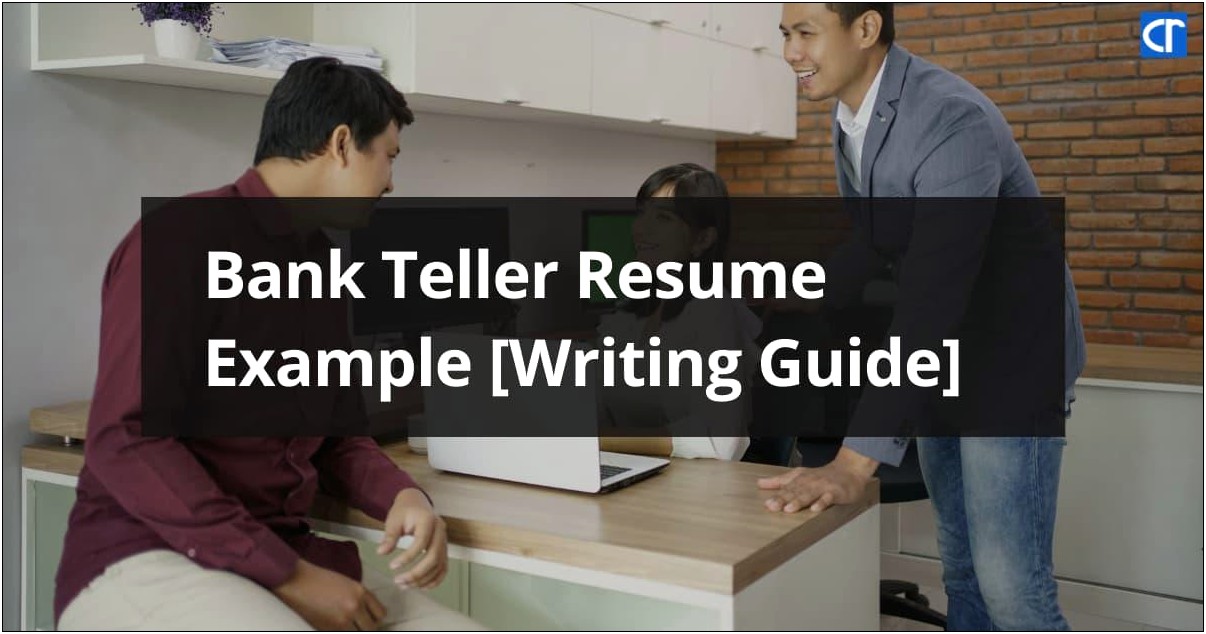 Resume Objective For A Universal Teller