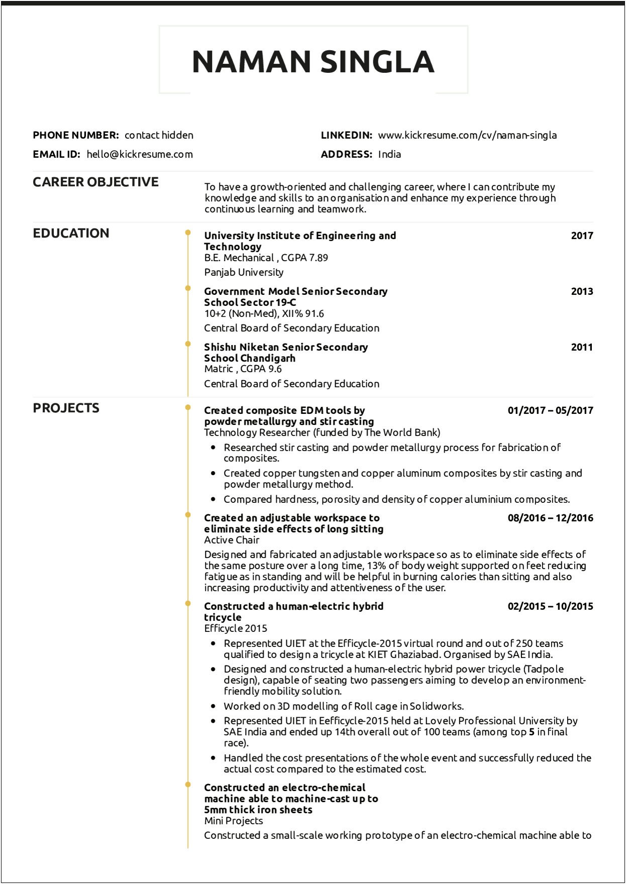 Resume Objective For Bank Teller With No Experience