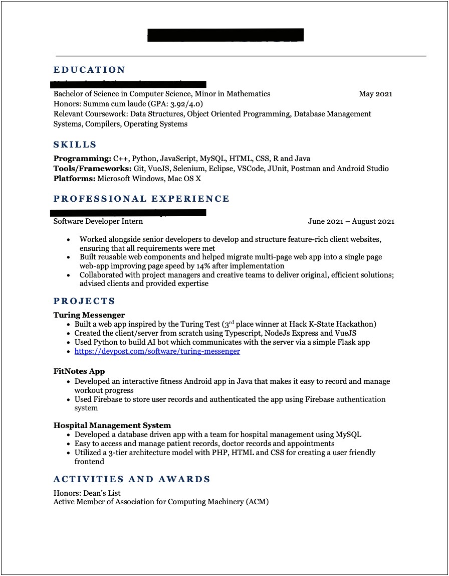 Resume Objective For Entry Level Jobs
