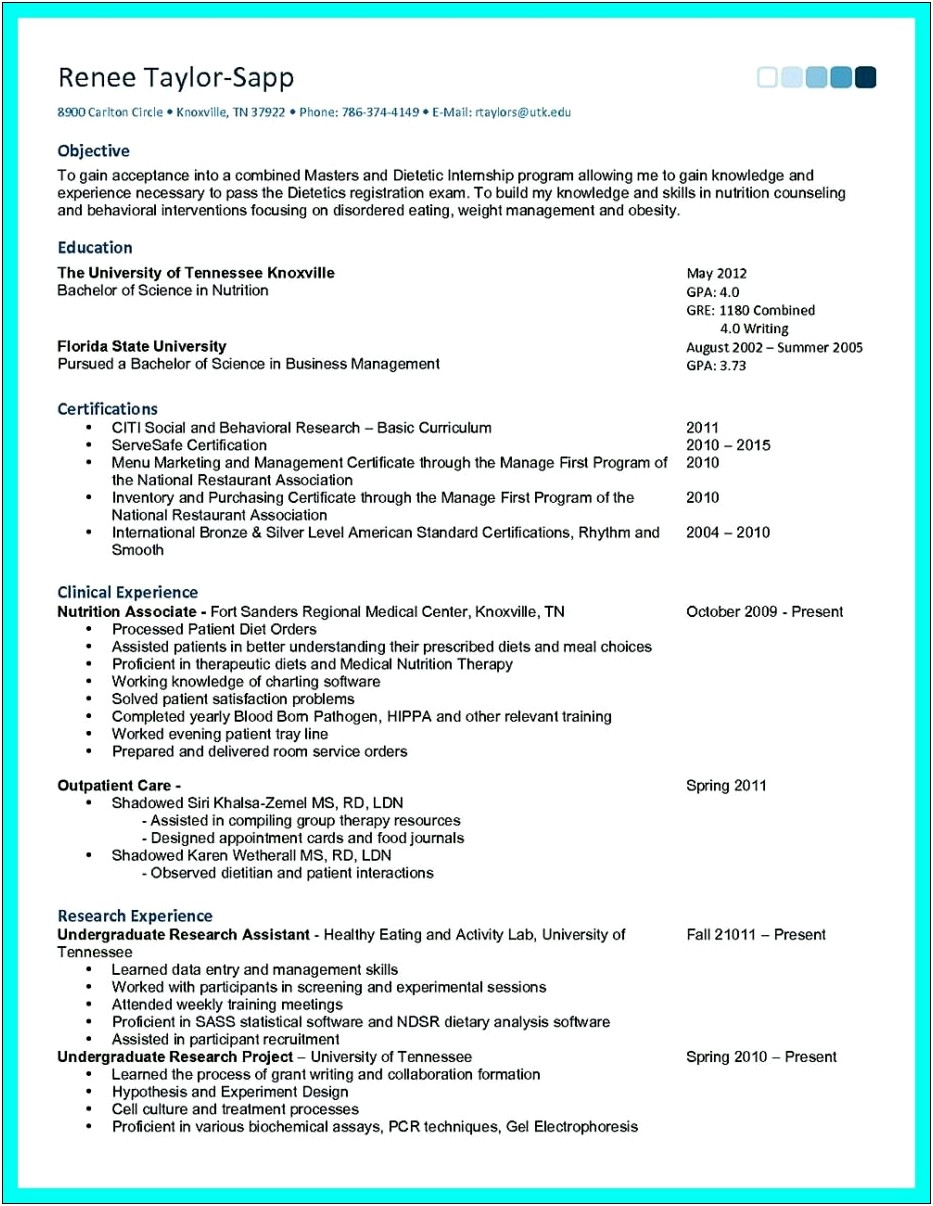 Resume Objective For Mental Health Counselor