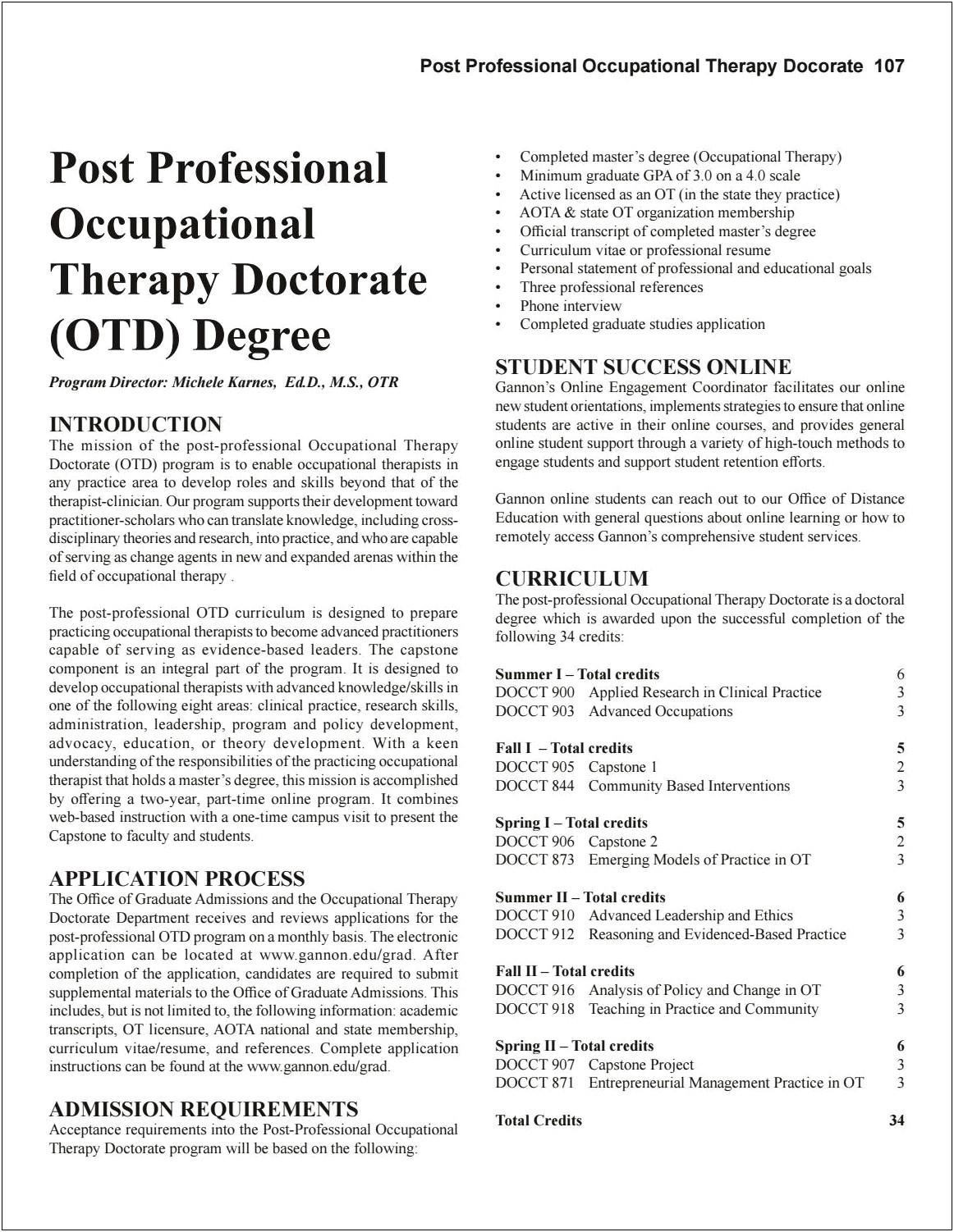Resume Objective For Ot In School District