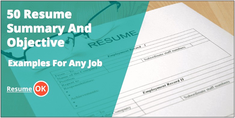 Resume Objective For Work From Home Position