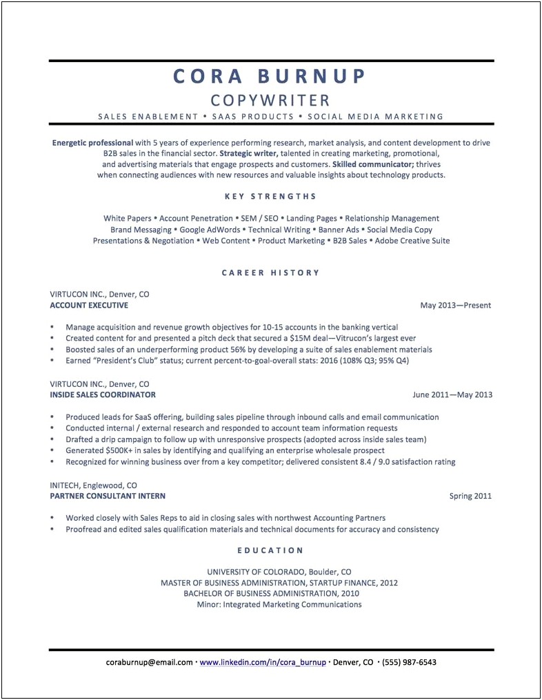 Resume Objective In Resume For All Jobs