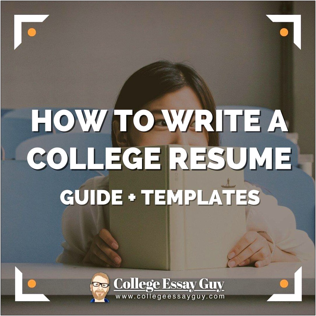 Resume Objective Samples For High School Students