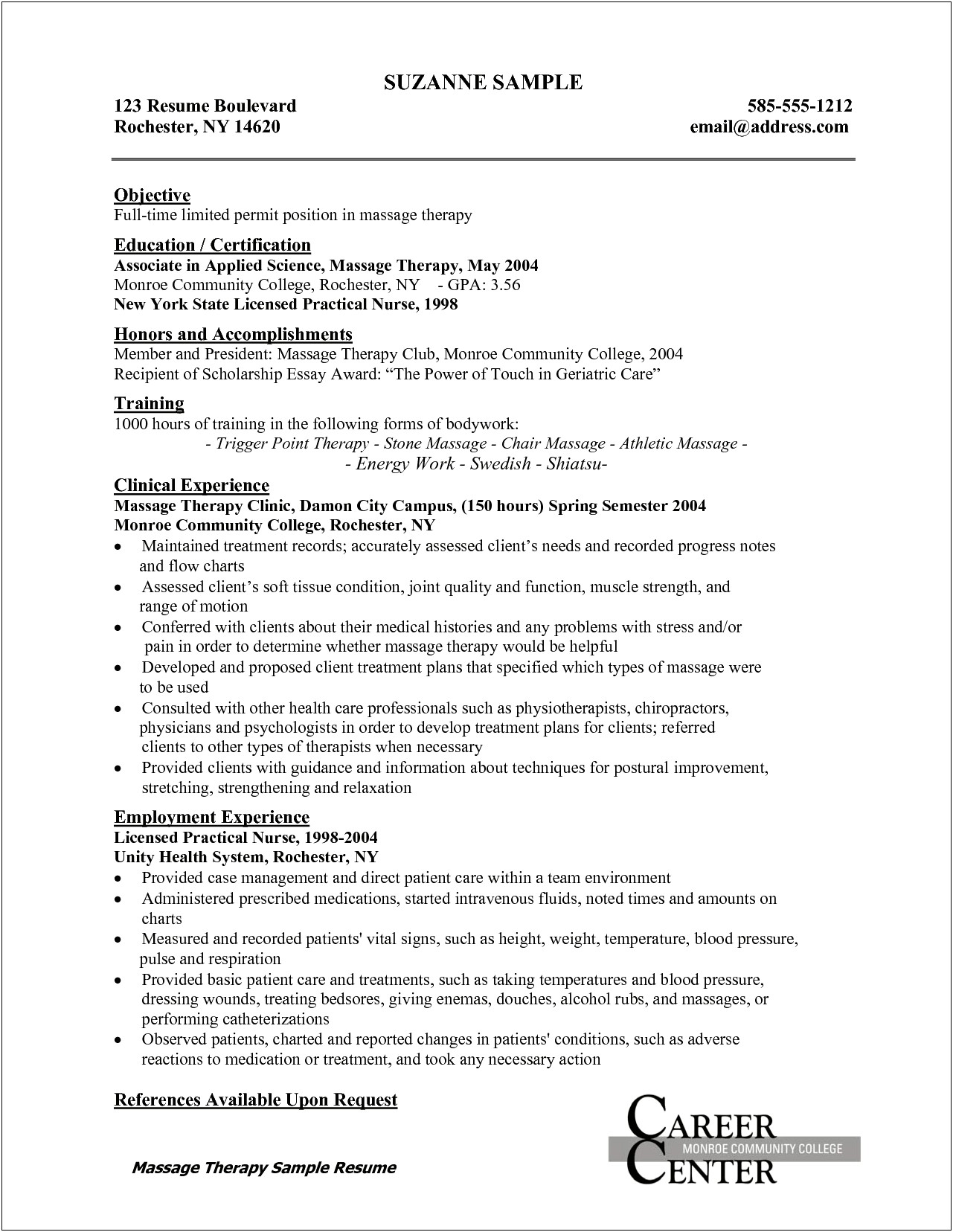 Resume Objective Statements Nursing New Grad