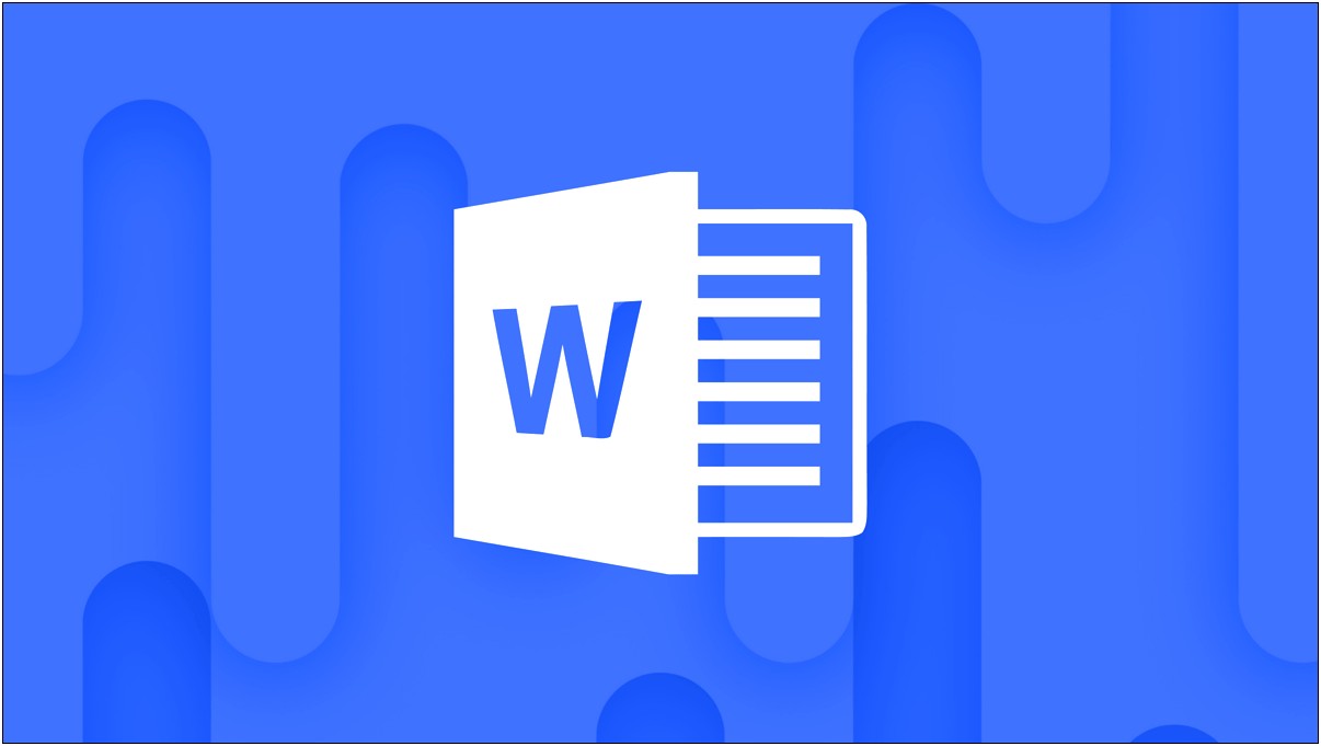 Resume Outline On Microsoft Word 2010