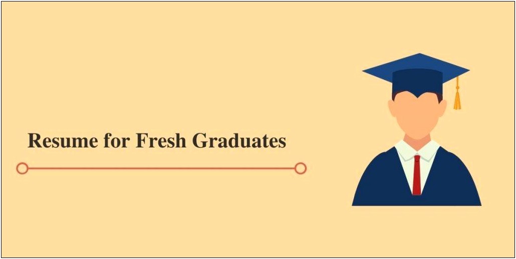 Resume Sample For Fresh Graduate Pdf