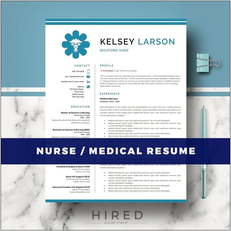 Resume Sample Word Document Format Download Nurse