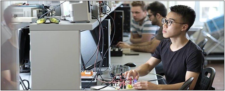 Resume Samples Electrical Computer Engineering Graduate Student