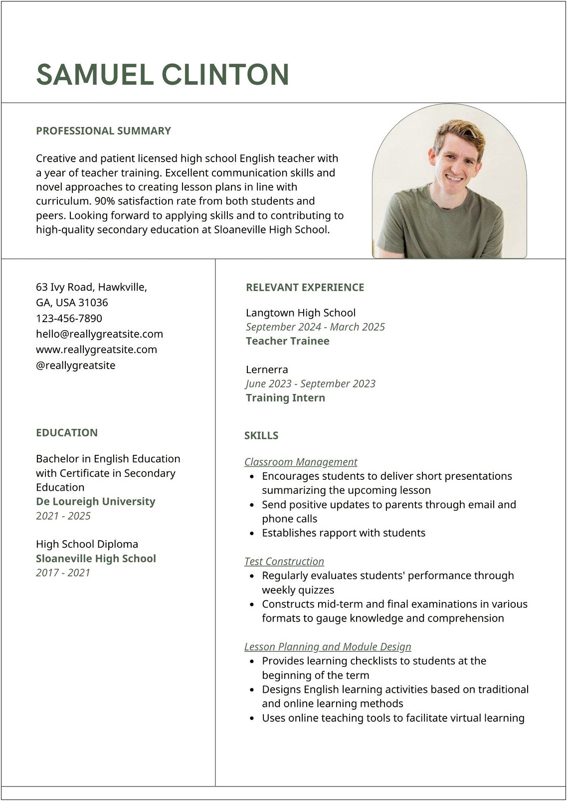 Resume Samples For Experienced Kpo Professionals