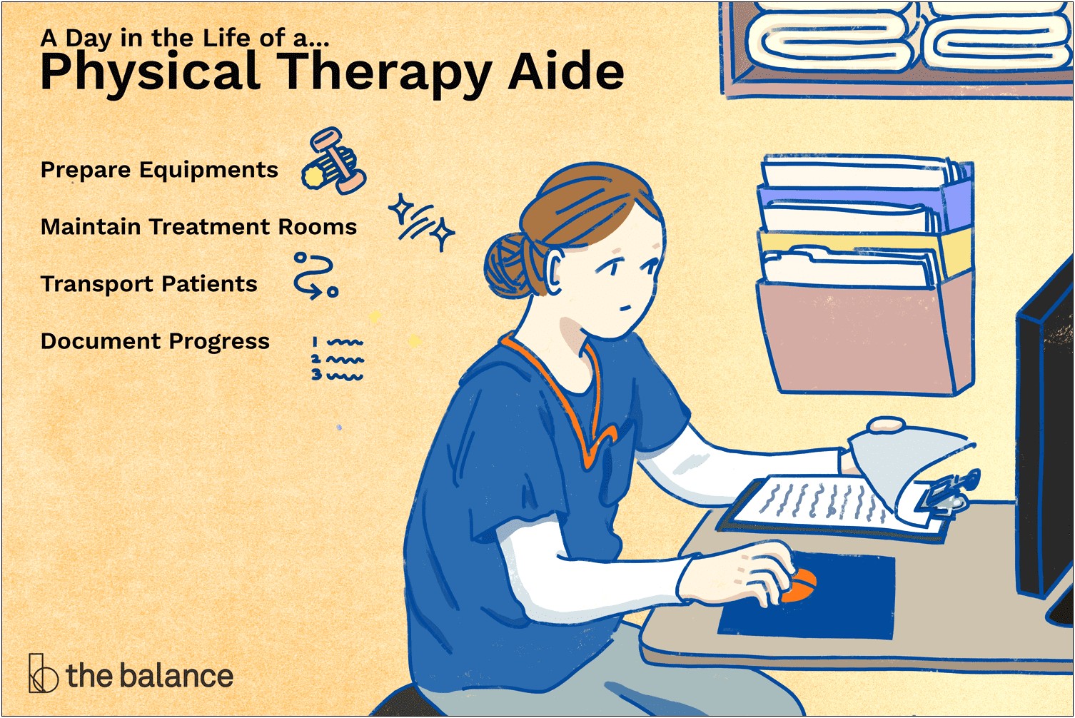 Resume Skills For Physical Therapy Aide