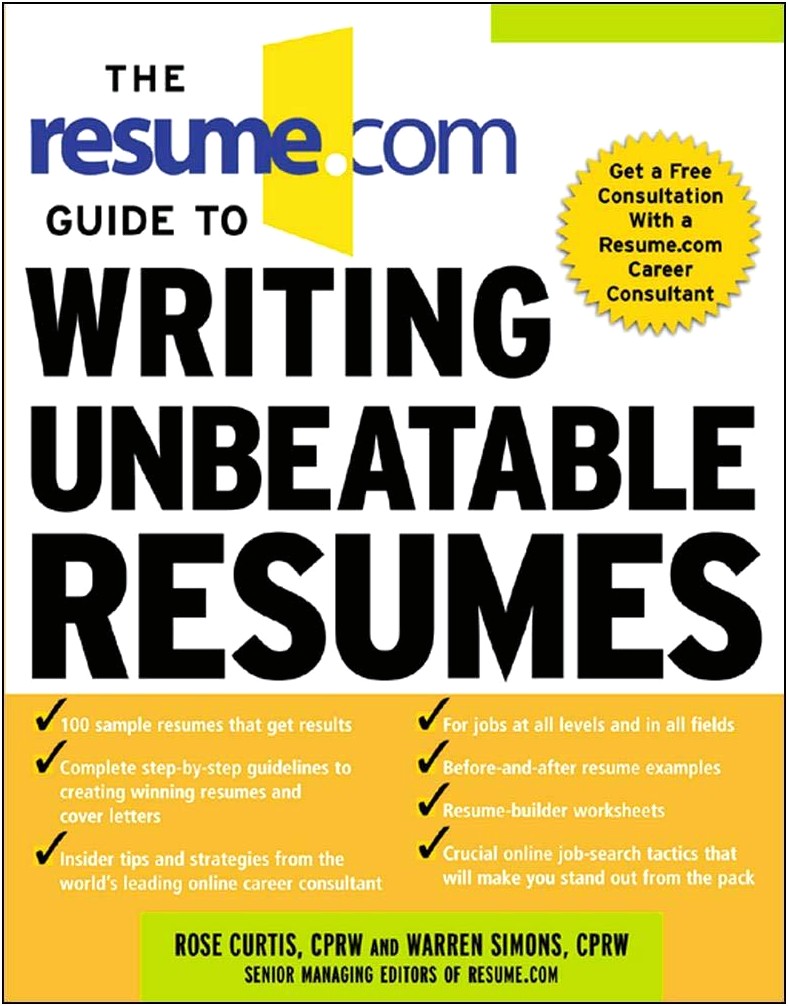 Resume Skills Of An Indie Author