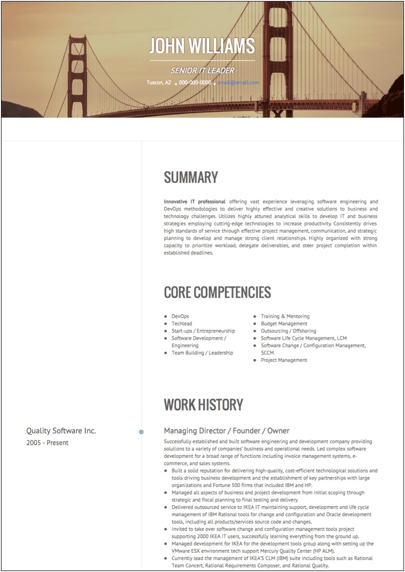 Resume Template For Cable Technician And Retail