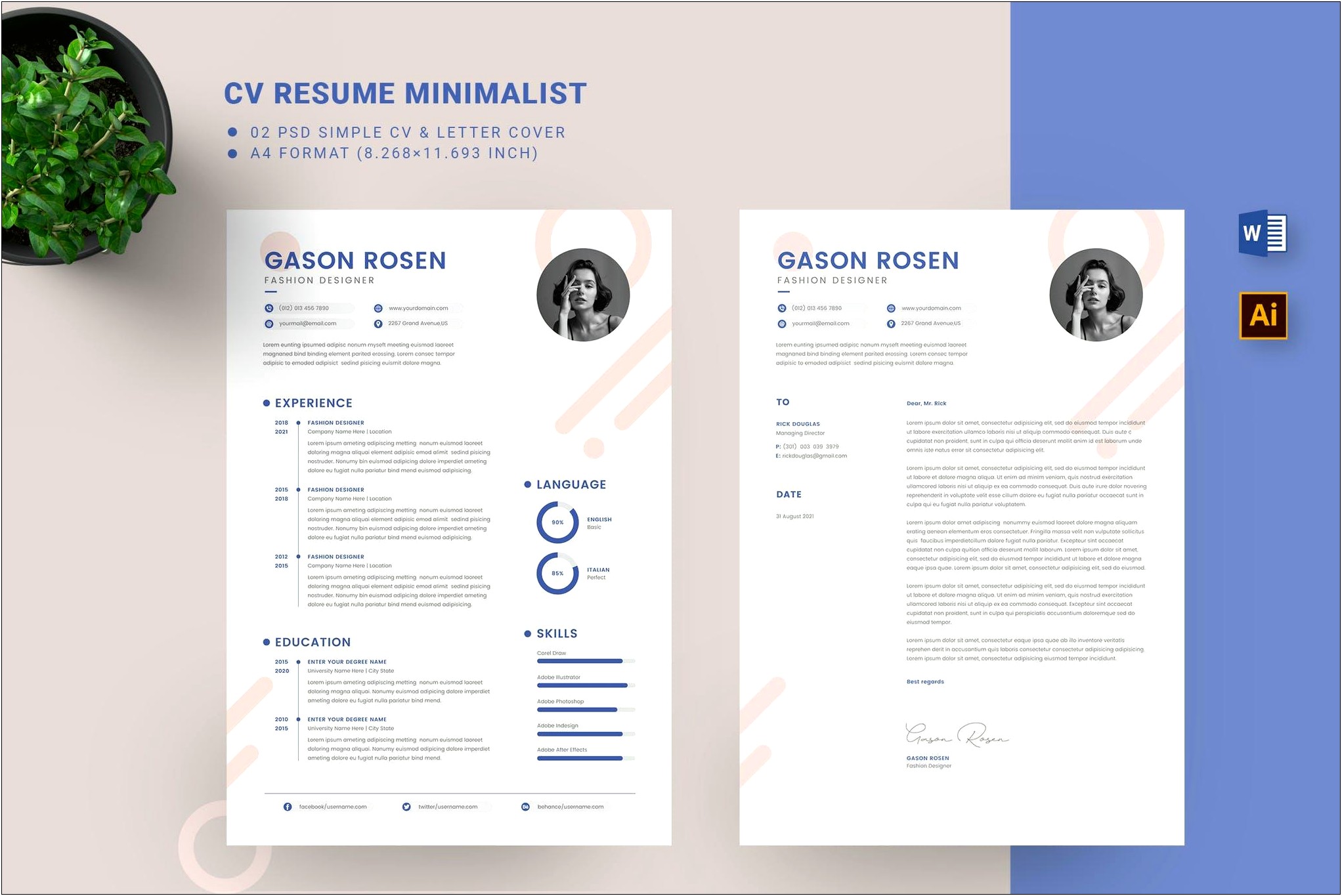 Resume Template That Will Get You Hired
