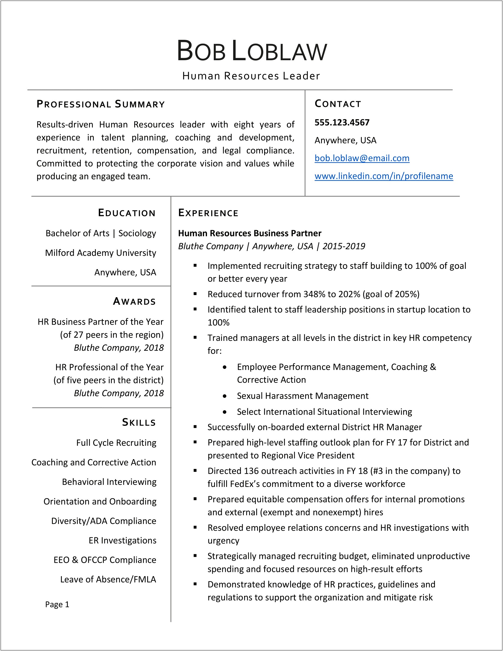 Resume Templates Where To Find Reddit