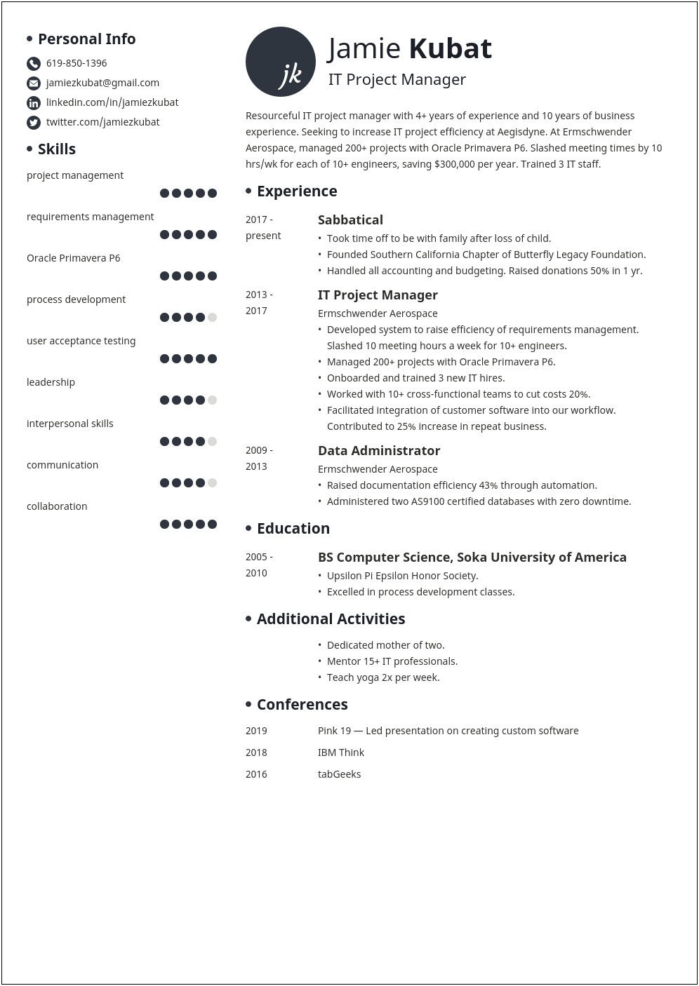 Resume Templates With Gaps In Work History Template