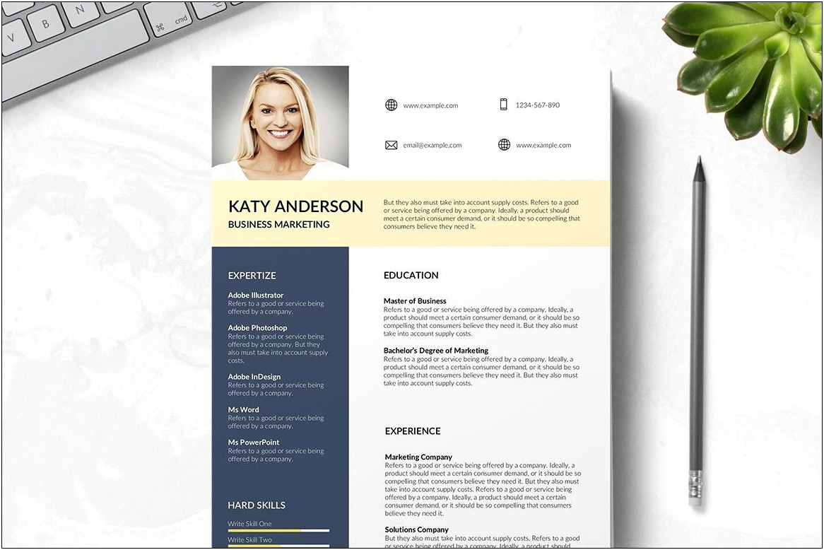 Resume Templates Word Free Dowenload 2019