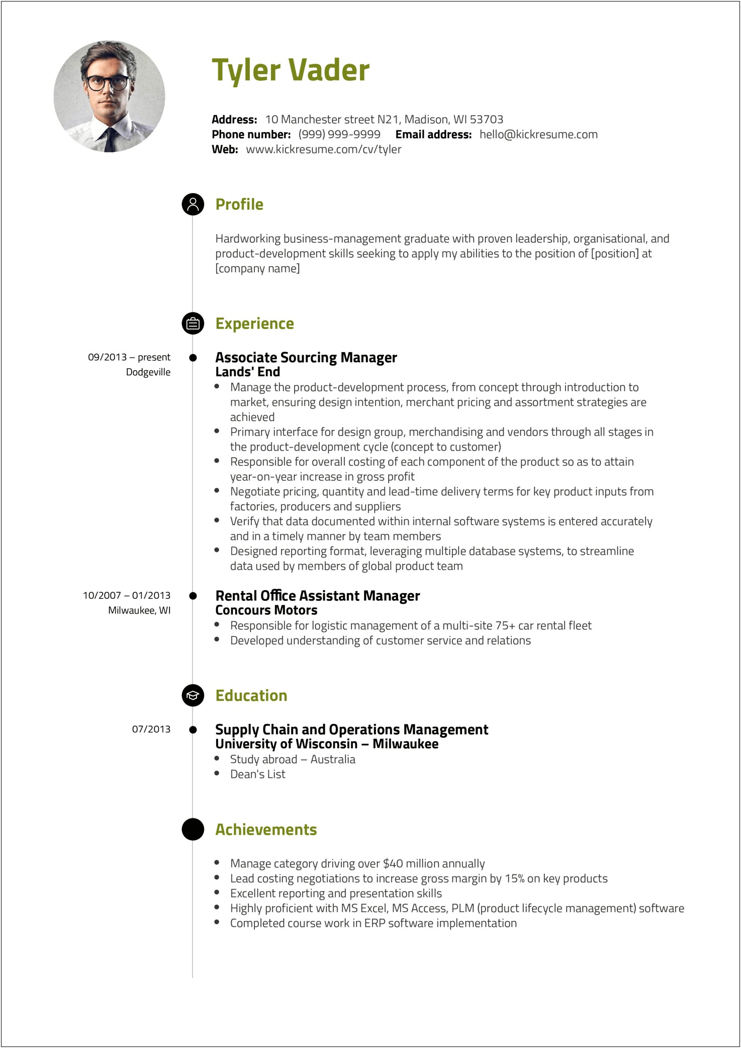 Resume With Masters Degree S Sample