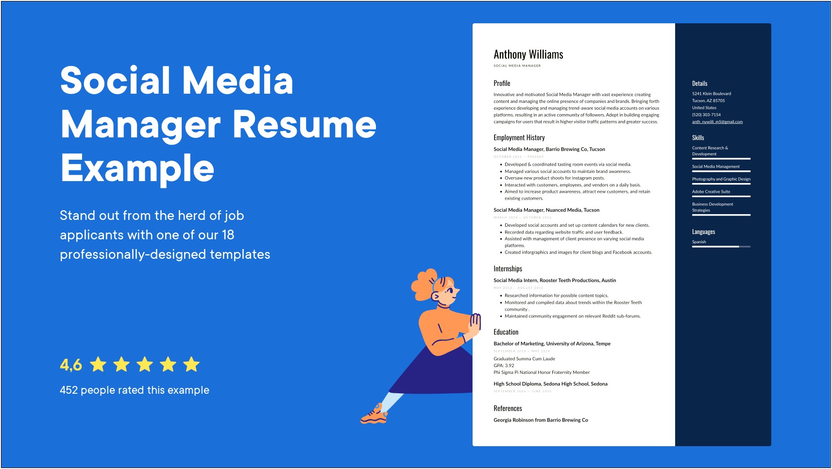 Resume Words For Social Media Jobs