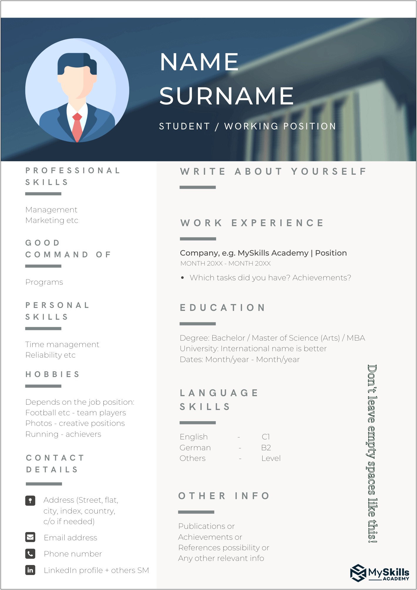 Resume Words That Explain An Achiever