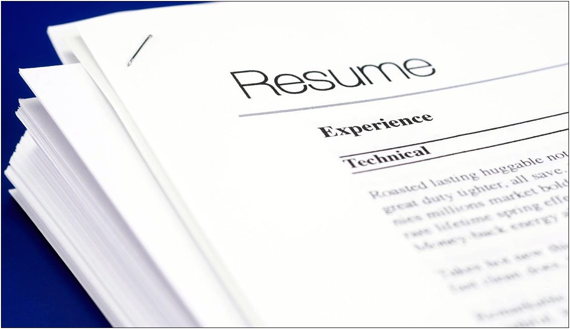 Resume Writing Accomplishments And Special Skills