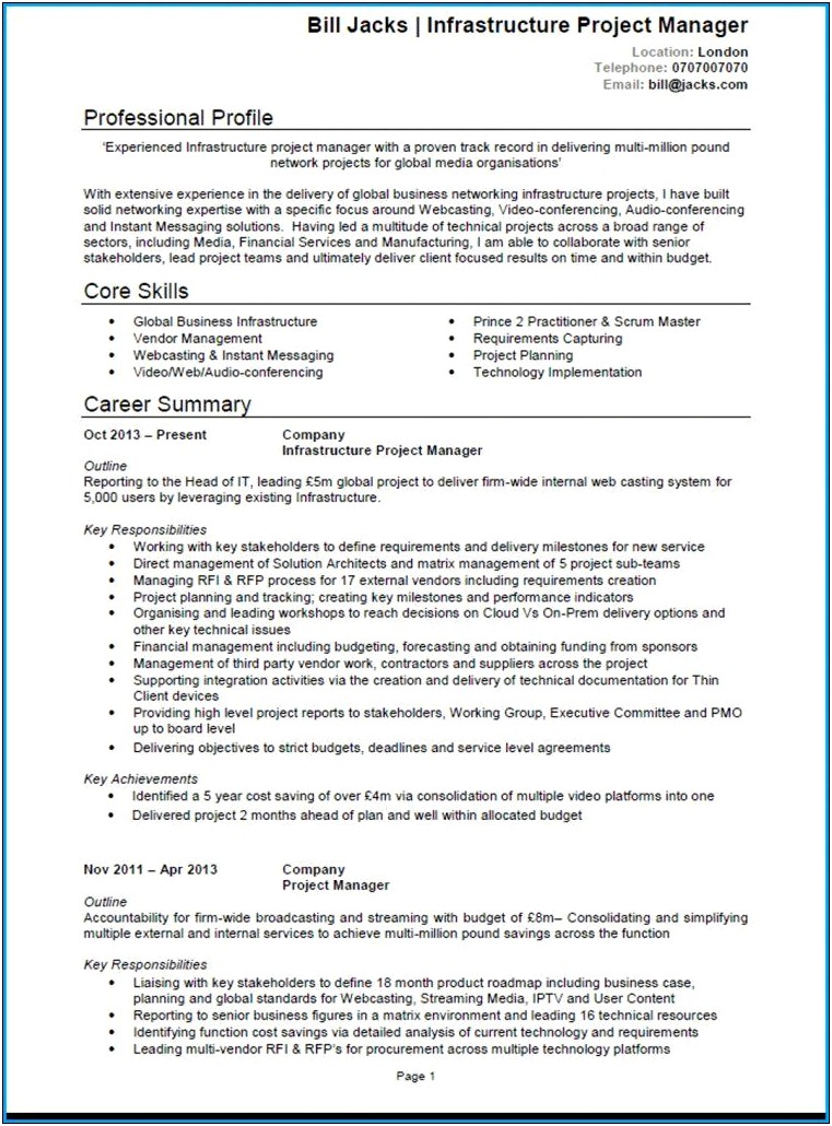 Resume Writing Services For Retail Jobs