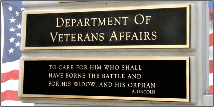 Resumes For Veterans Applying For Va Jobs