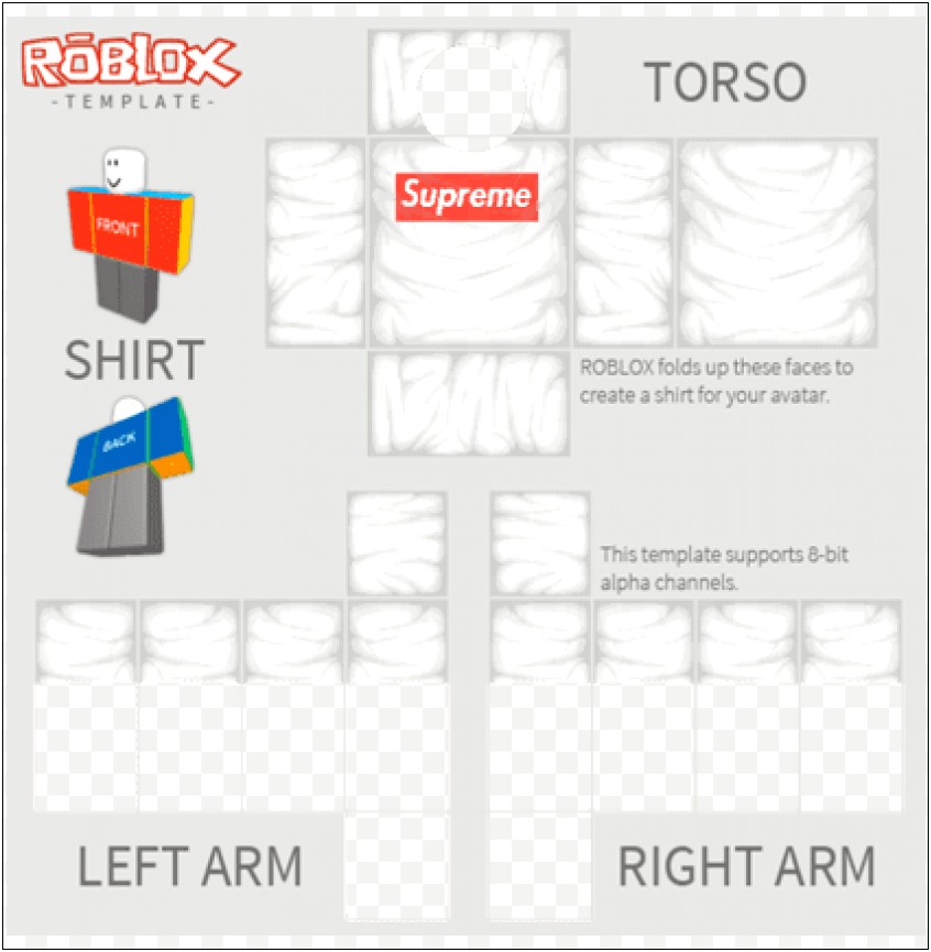 Roblox Shirt And Pants Template Download