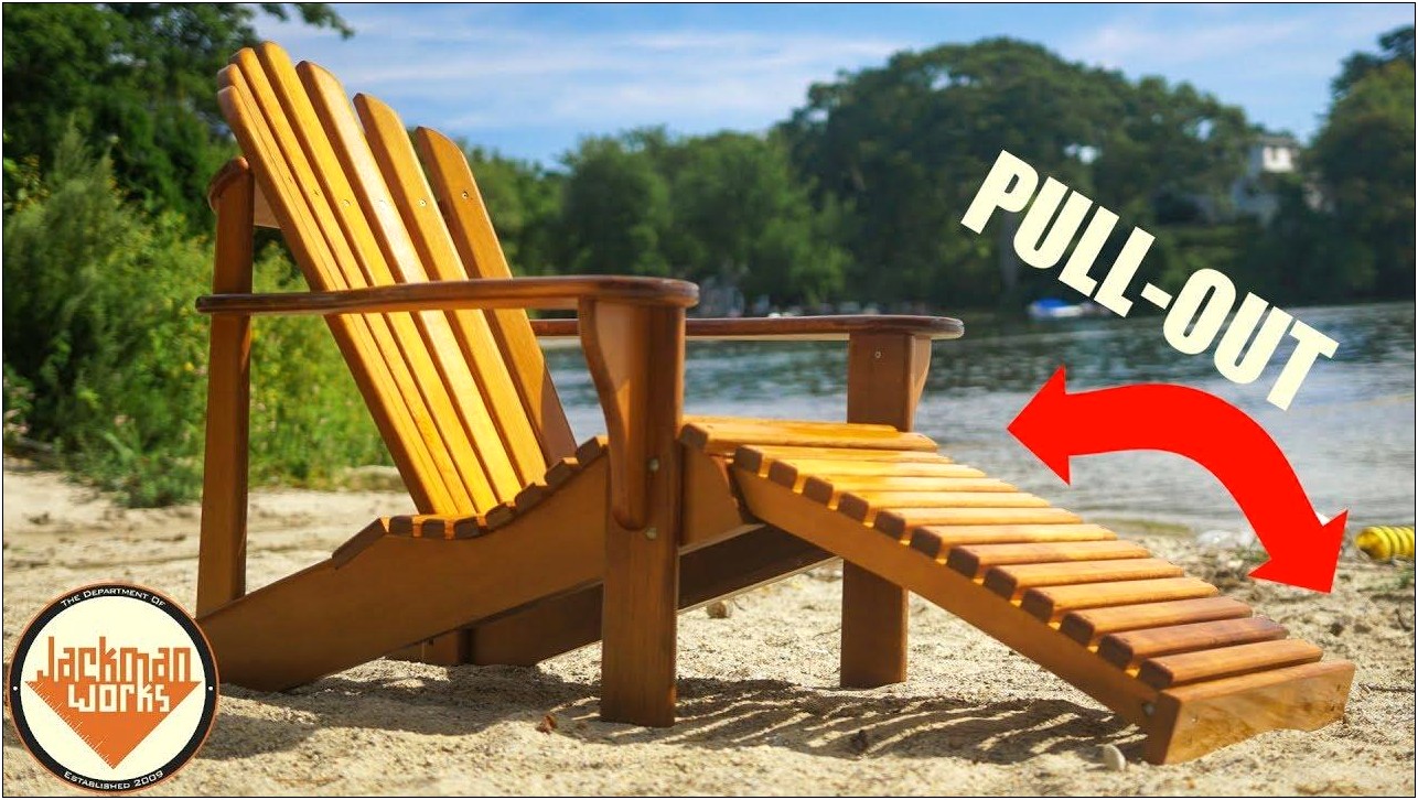 Rockler Adirondack Chair Templates With Plan Download