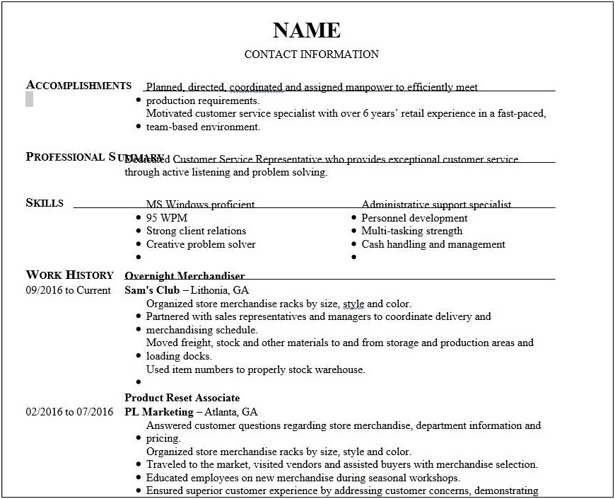 Sales Development Representative Job Description For Resume Reddit