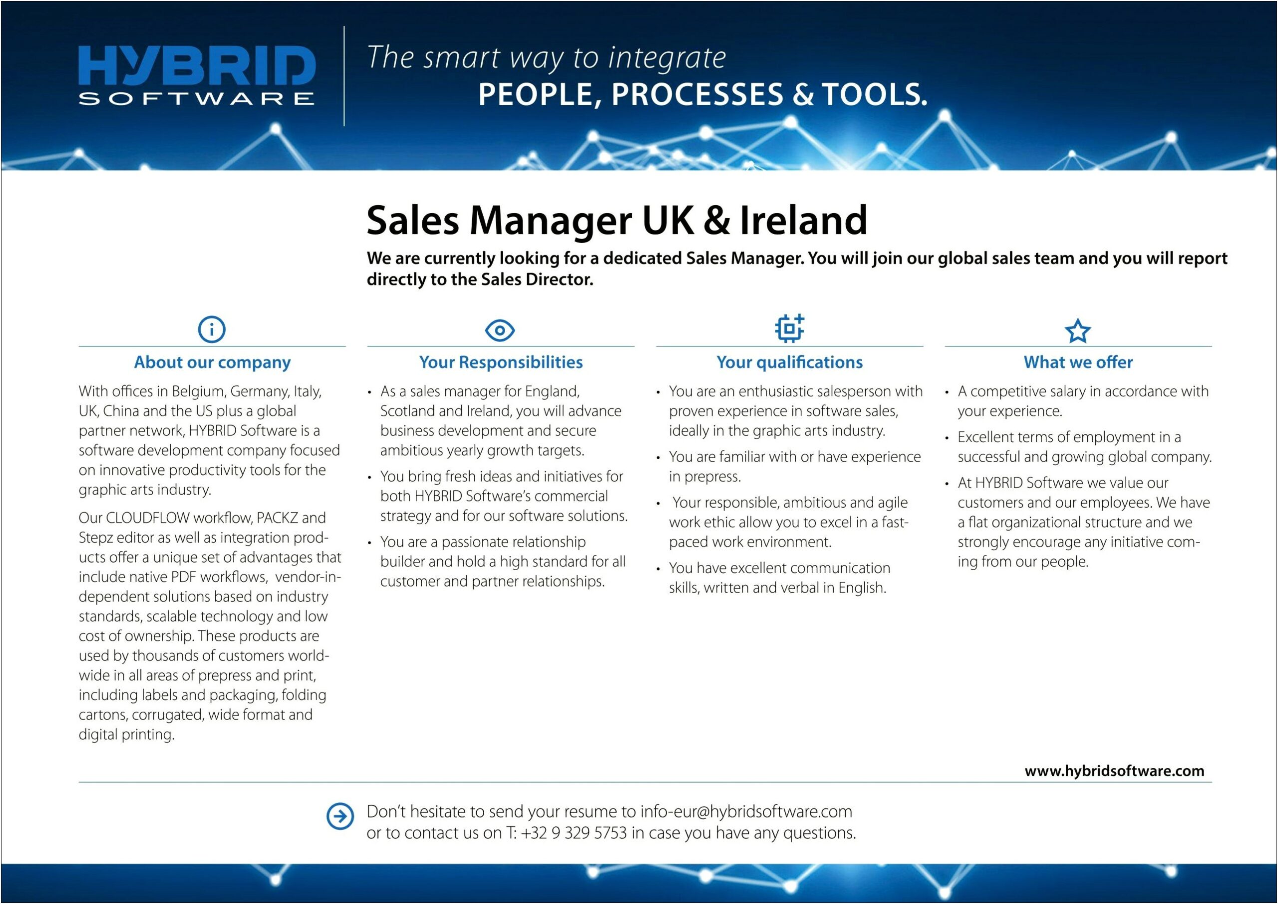 Sales Process Strategies And Resume Sales Management