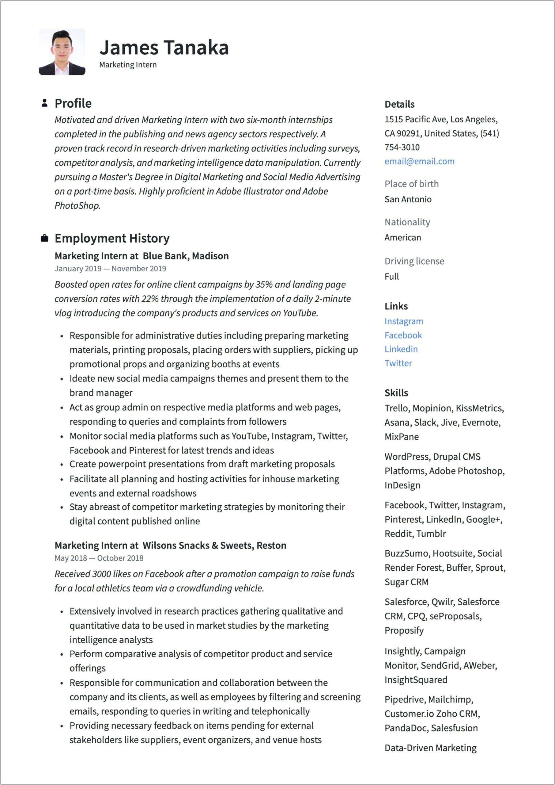 Salesforce Roles And Responsibilities And Sample Resumes