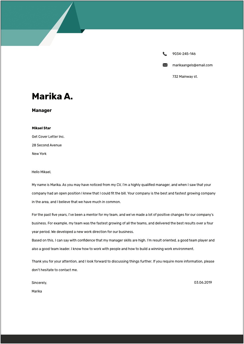 Sample Cover Letter For Resume Production Assistant