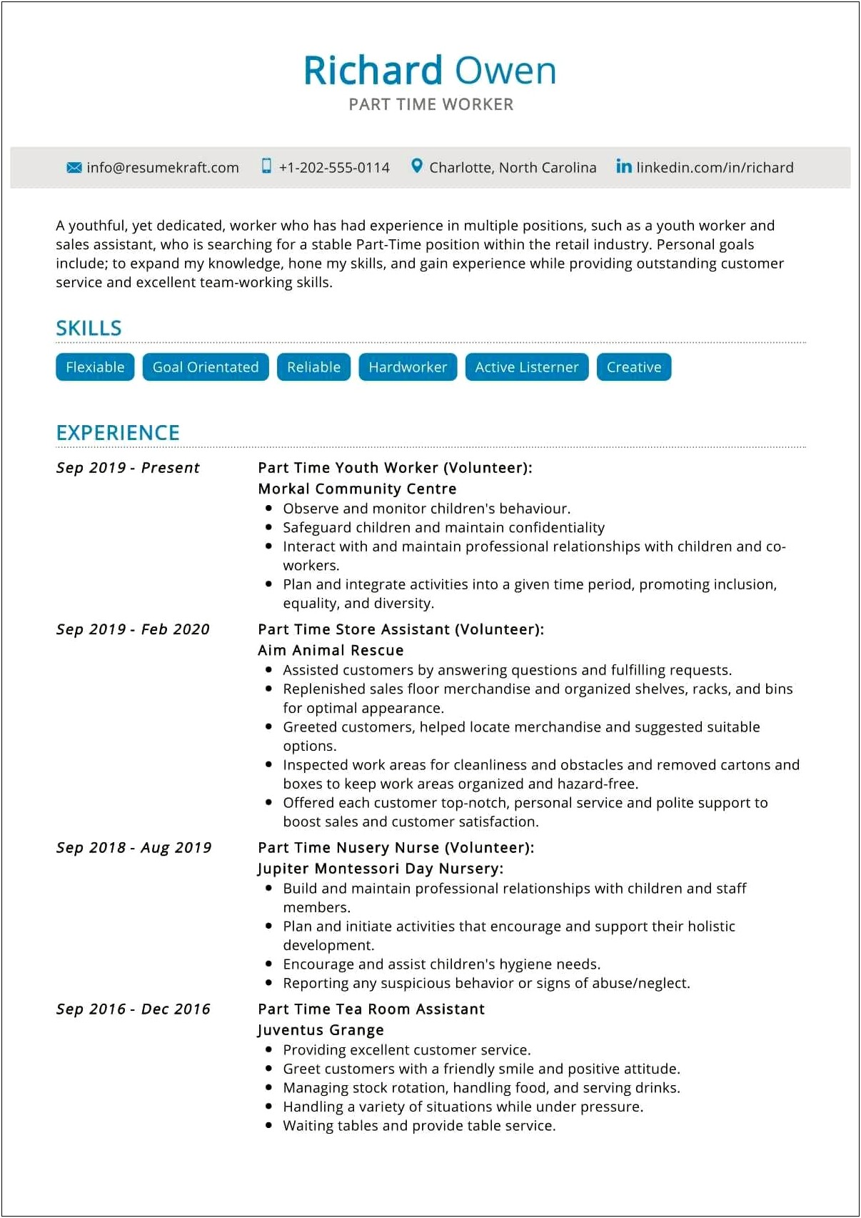 Sample Creative Personjal Assistant Resumes Or And Ads