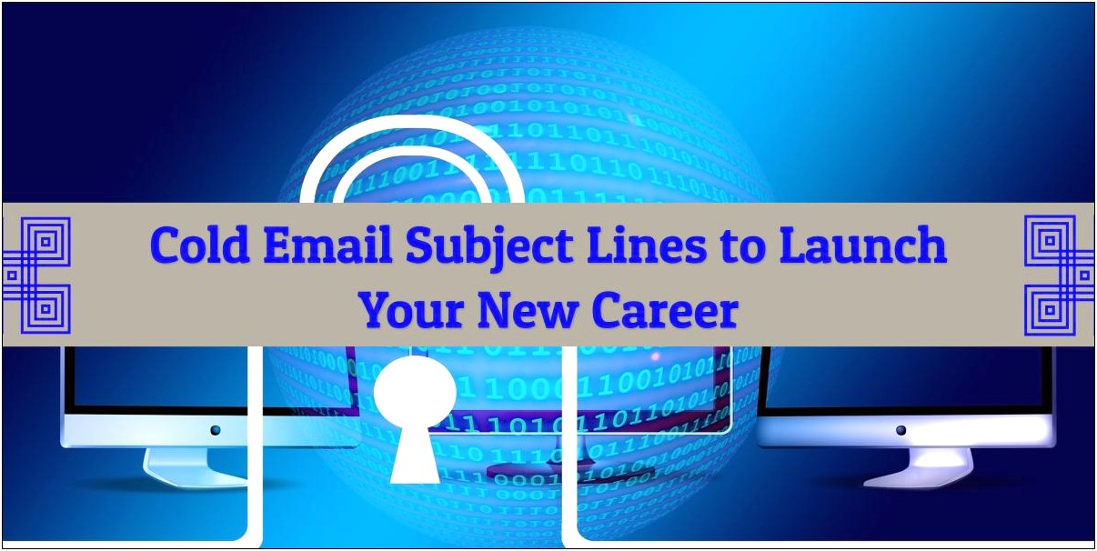 Sample Email Subject To Send Resume To Recruiter