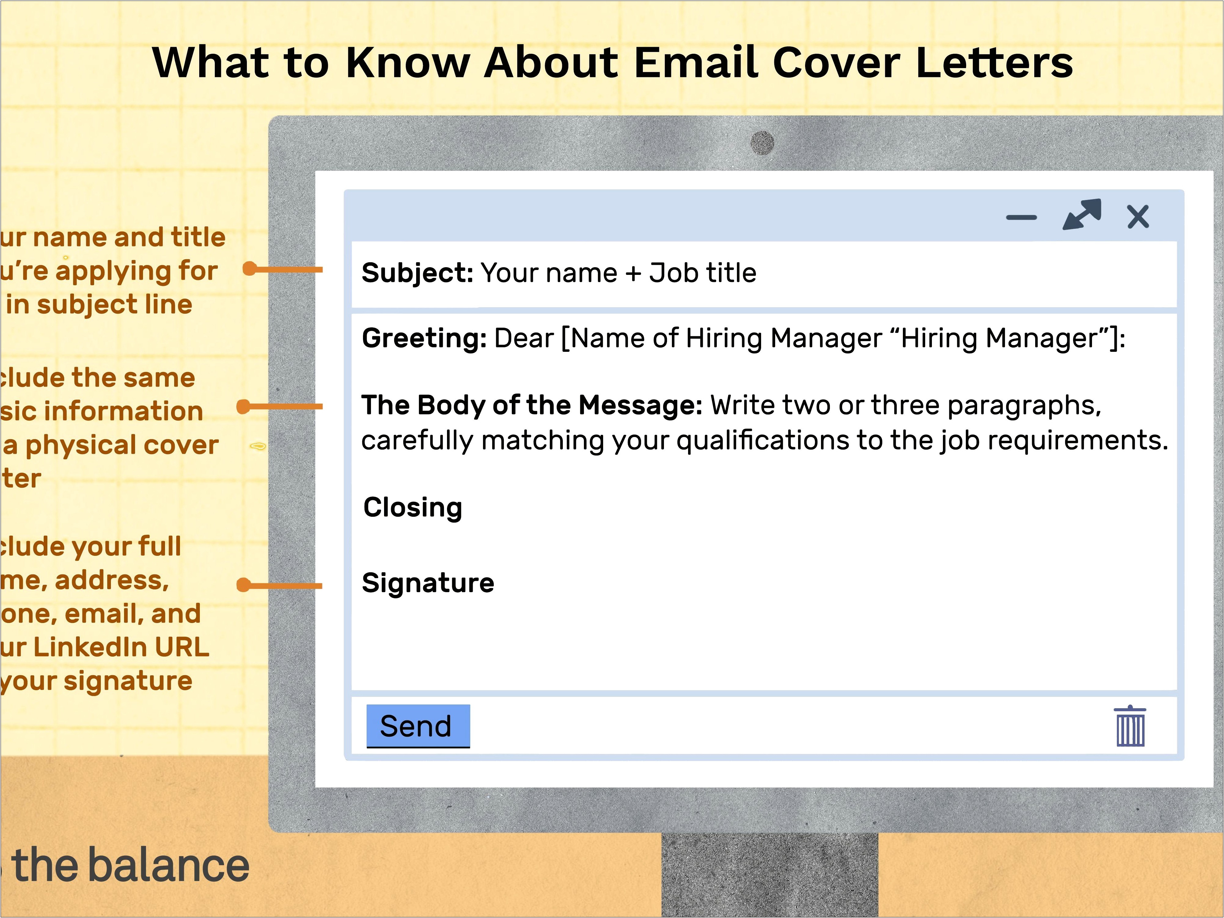 Sample Email To Hr For Sending Resume