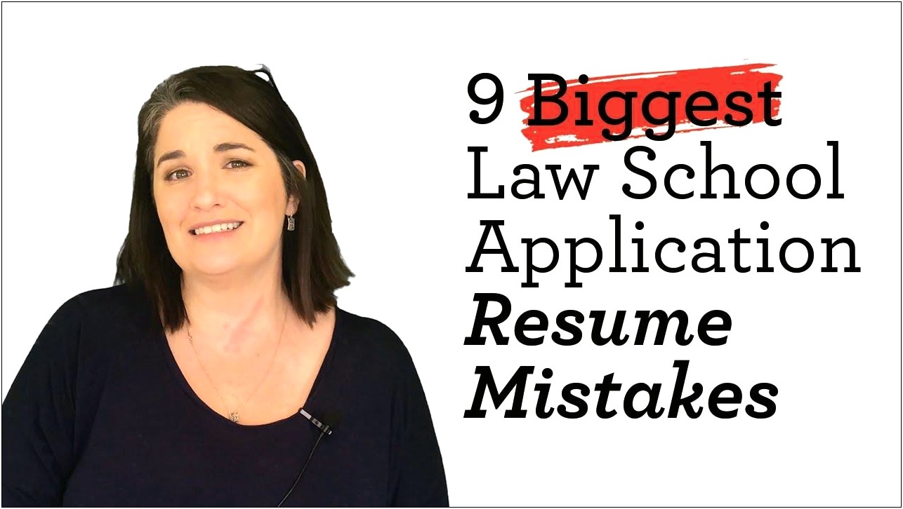 Sample Law School Resume For Harvard